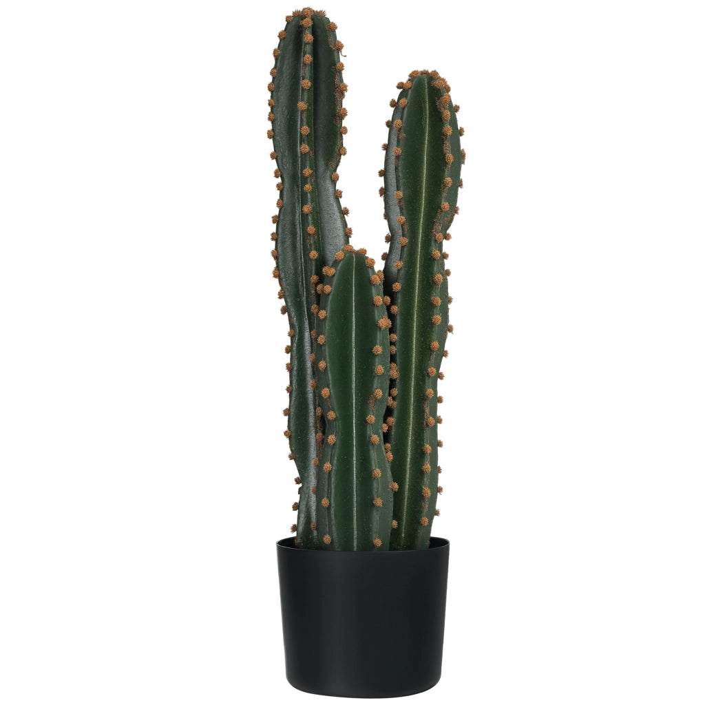 Pianta artificiale grande cactus realistica ¨C zephmum ¨C ? 17 x 60H cm verde