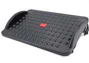 Accessorio per ufficio - Sostegno per piedi ergonomico e regolabile - Realizzato con plastico riciclato - 42 x 29 x 7,5 cm - Accessorio per ufficio - Superficie antiscivolo - Prodotto in UE (1 pezzo)