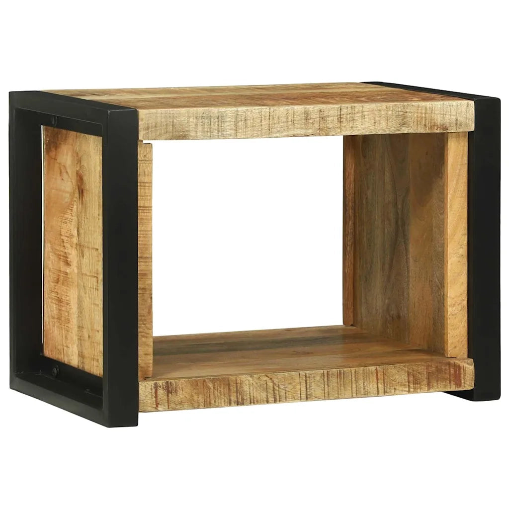 Cubetto da Parete Marrone Legno di mango massello CFW6770192