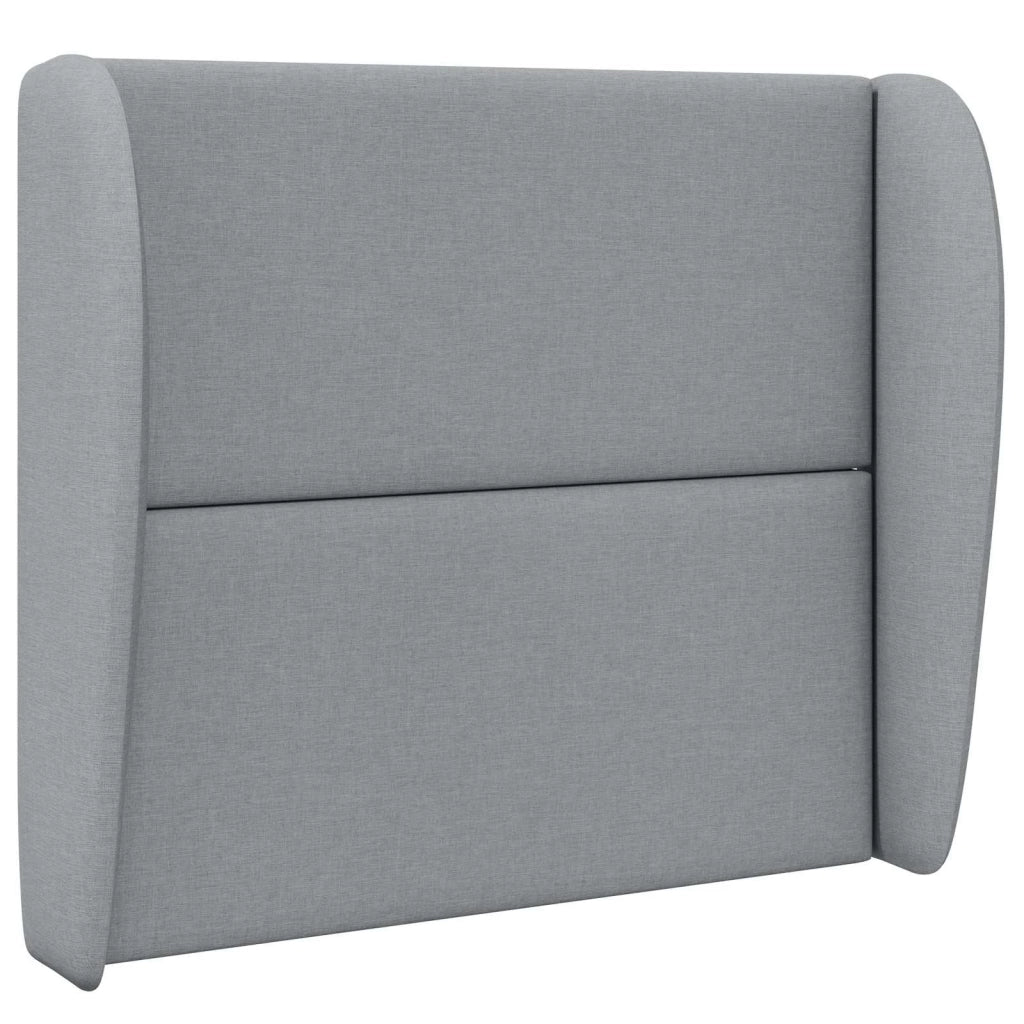 Orecchia della Testata Grigio chiaro 80 x 23 x 6 cm Tessuto CFW5035708