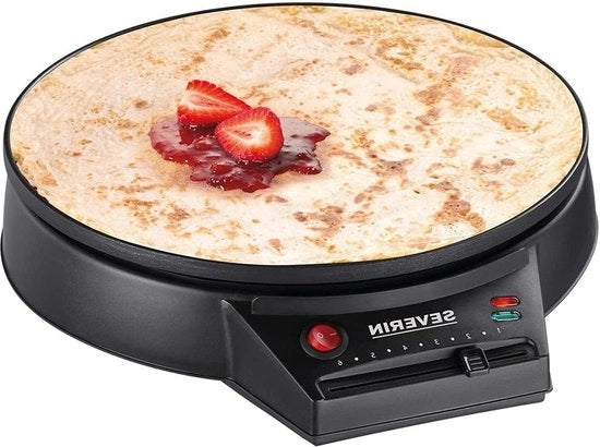 Frittelle Maker 2198 bk - Frittelle Maker elettrico con superficie antiaderente