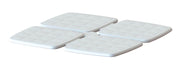 LUKAS TAPPETINO TAPPETO DOCCIA CERTIFICATO CM.55X55 ANTIBATTERICO ANTIMUFFA.