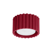 Spot soffitto moderno tondo borgogna 6cm GX53 VISTAO
