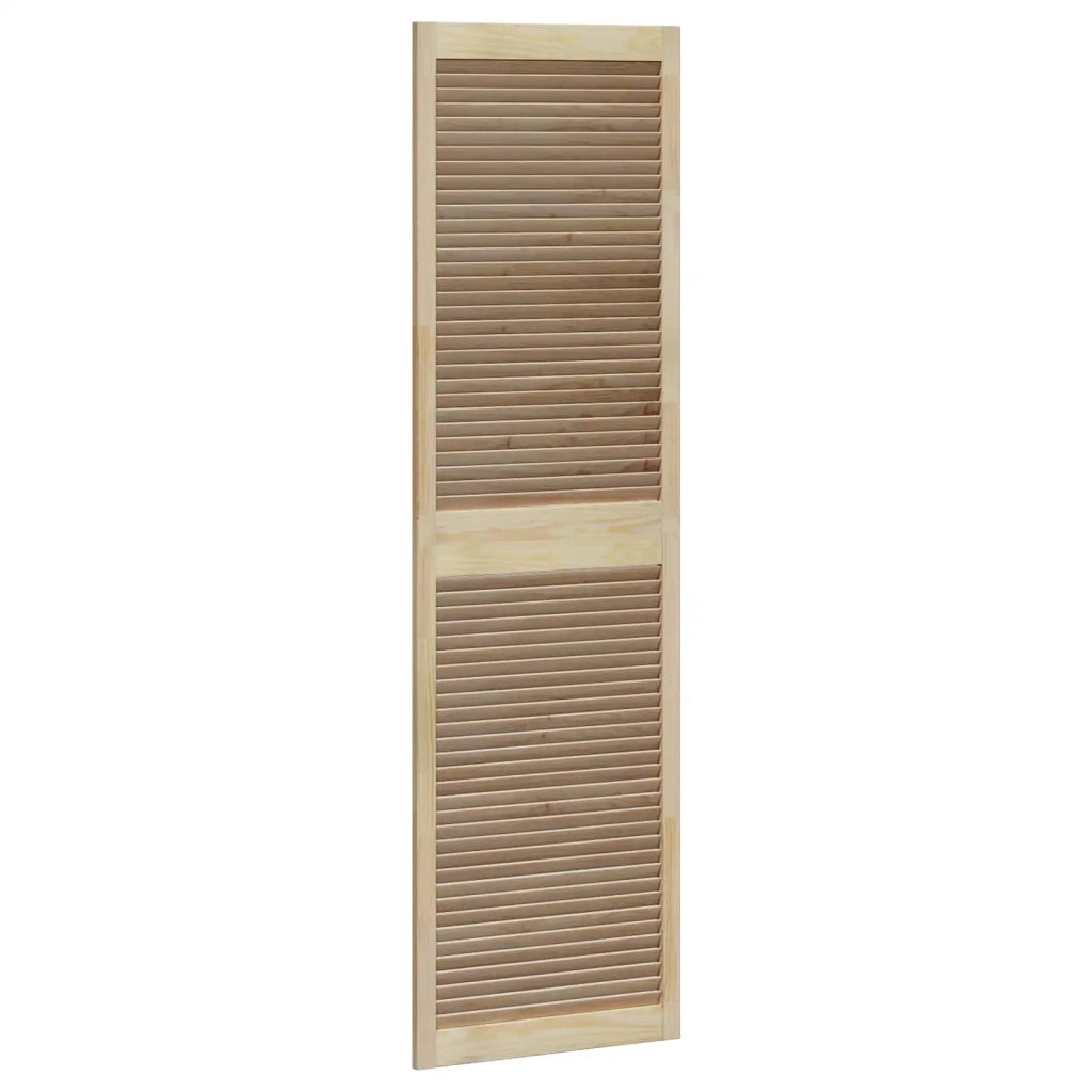 Porta per Armadio con porta 4 pcs Naturale 201 x 2,1 x 59,5 cm 3394505