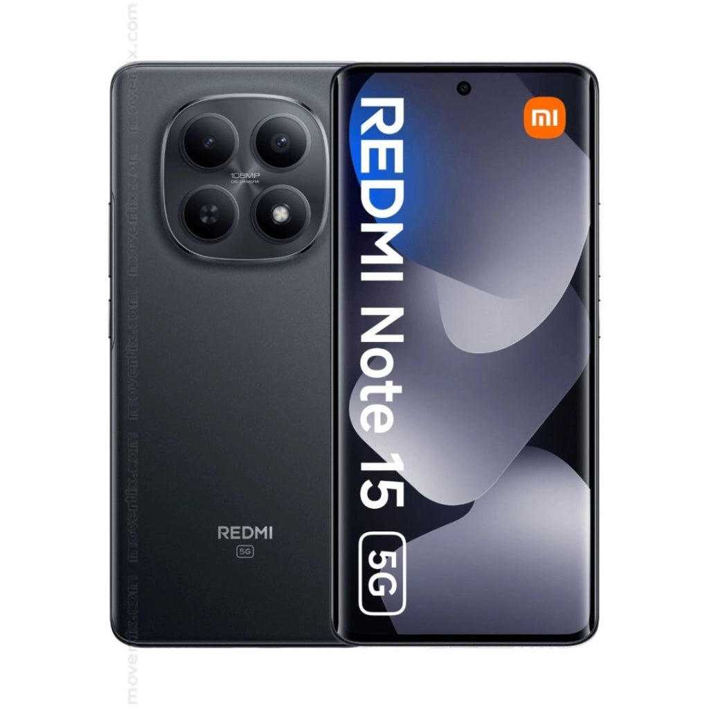 Redmi note 15 5g 8+256 black       8/256 gb - 6932554469252