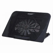 Trade Shop - Ventola Di Raffreddamento Base Dissipatore Per Pc Notebook Pad 160mm Maxtech Vt-pt002 -
