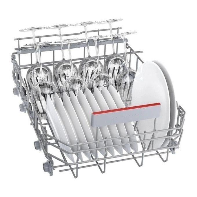 Bosch Serie 4 SPS4EMI24E Lavastoviglie da libera installazione 45 cm Acciaio Classe C