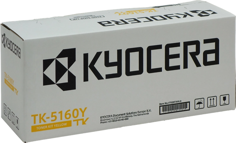 KYOCERA TK-5160Y cartuccia toner 1 pz Originale Giallo