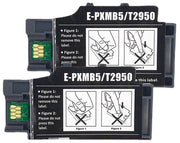 Adatto per Epson WF100 box di raccolta inchiostro di scarto T2950 bunker di inchiostro di scarto PXMB5 pad di inchiostro di scarto