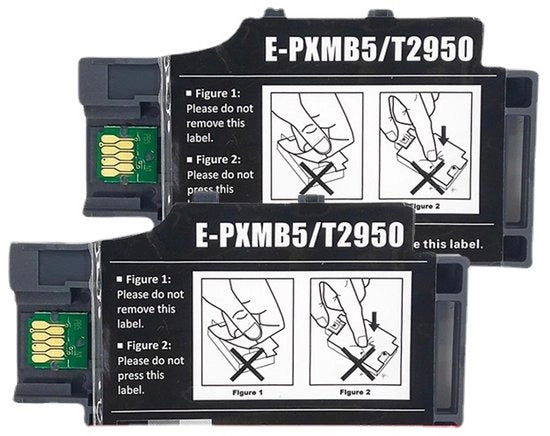Adatto per Epson WF100 box di raccolta inchiostro di scarto T2950 bunker di inchiostro di scarto PXMB5 pad di inchiostro di scarto