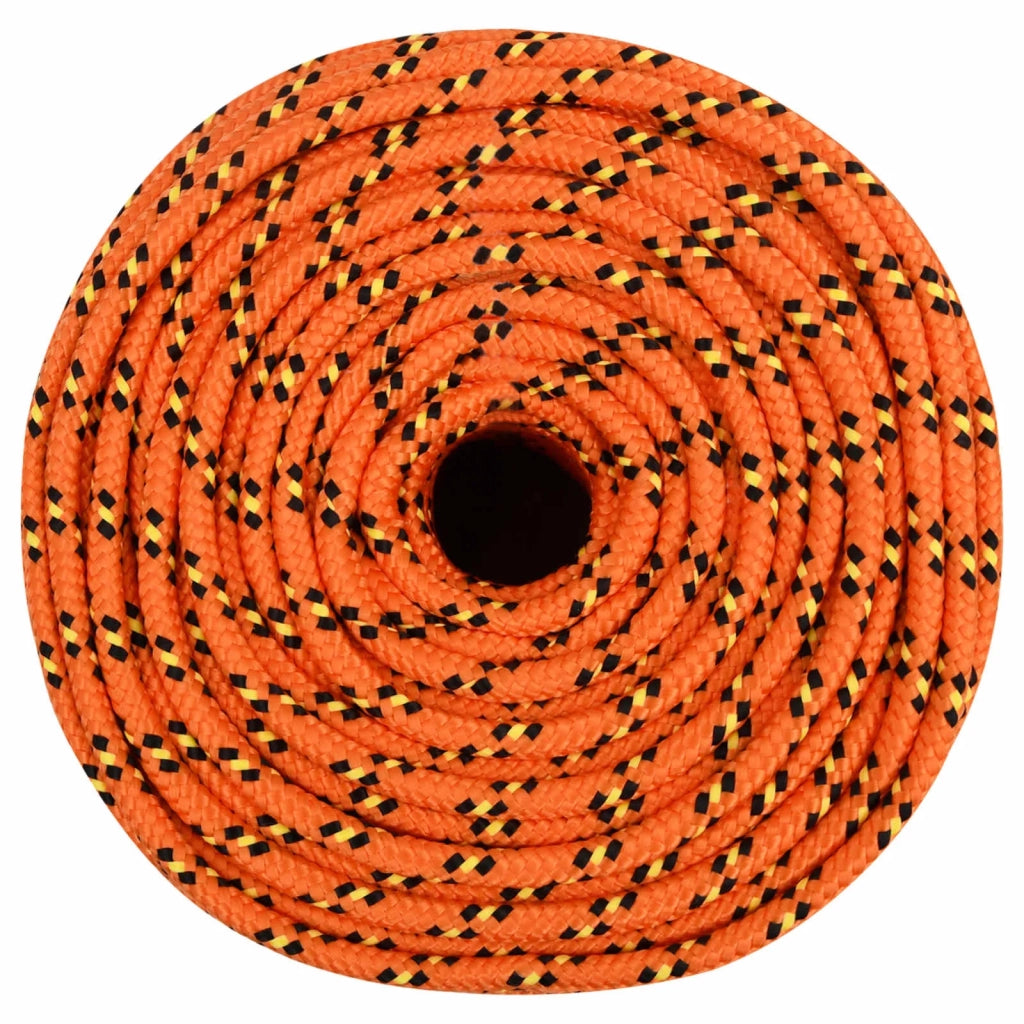 Corda multiuso 10 mm 250 m Arancione PP 645 kg Carico massimo 3473090
