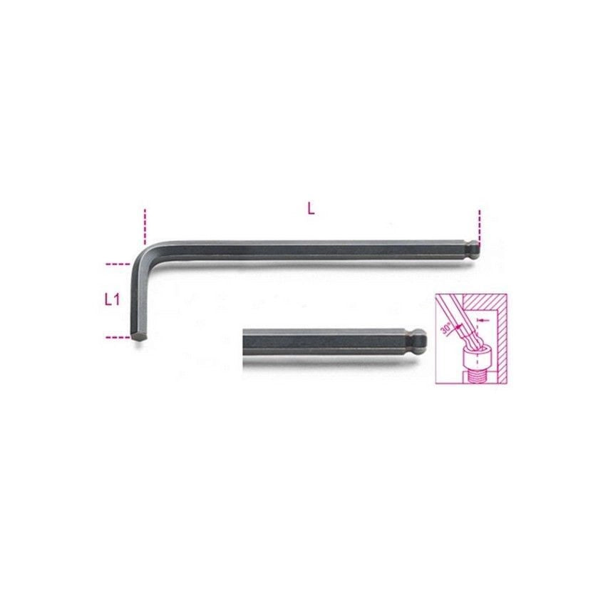 Beta 96Bp Chiave Maschio Esagonale Mm 1,5
