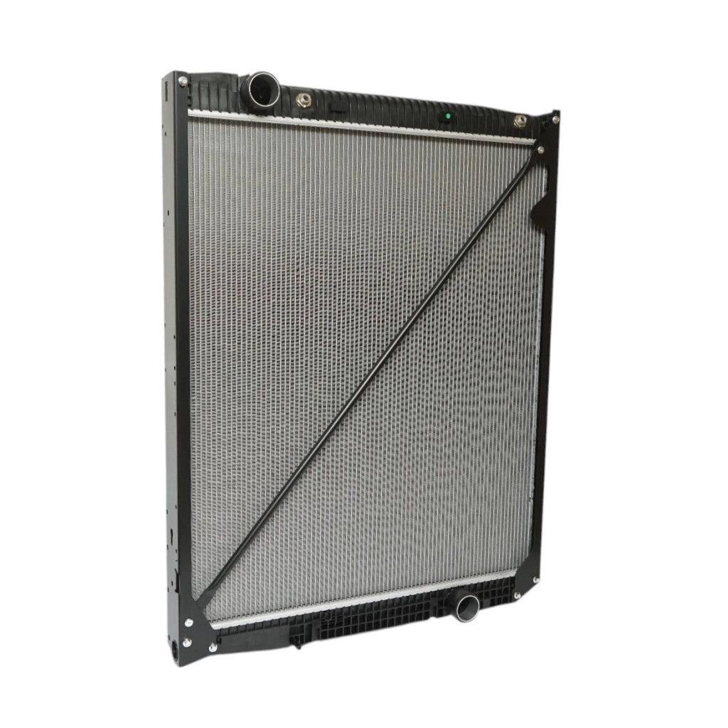 Radiatore di raffreddamento motore Mercedes-Benz Actros MP2, MP3 808x952mm Codice OEM 9425001103, A9425001103, 9425001703, 9425003103, 9425003203, 9425003303, 62649A, 18T 96-02, A942 500 11 03