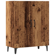 Buffet credenza cassettiera armadio mobile contenitore organizer cucina soggiorno salotto legno vecchio 70 x 34 x 90 cm legno ingegnerizzato marrone 02_0036608