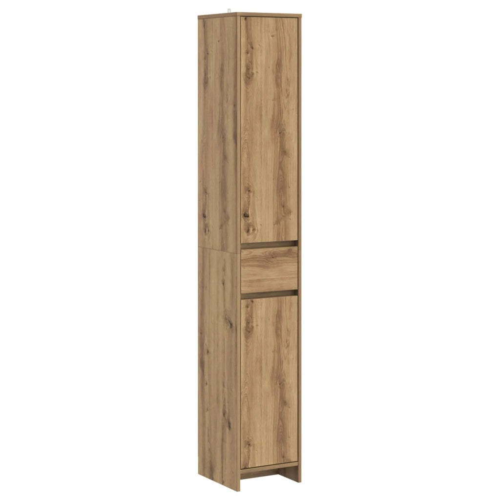 Mobile da Bagno Rovere Artigianale 30 x 33 x 190 cm