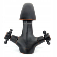 Rubinetto Da Lavabo Rea Retro Old Black