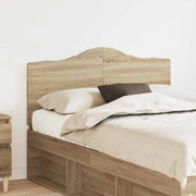 Testiera-Testata-Testiera Decorativa Rovere Sonoma 135 cm Legno multistrato 442379