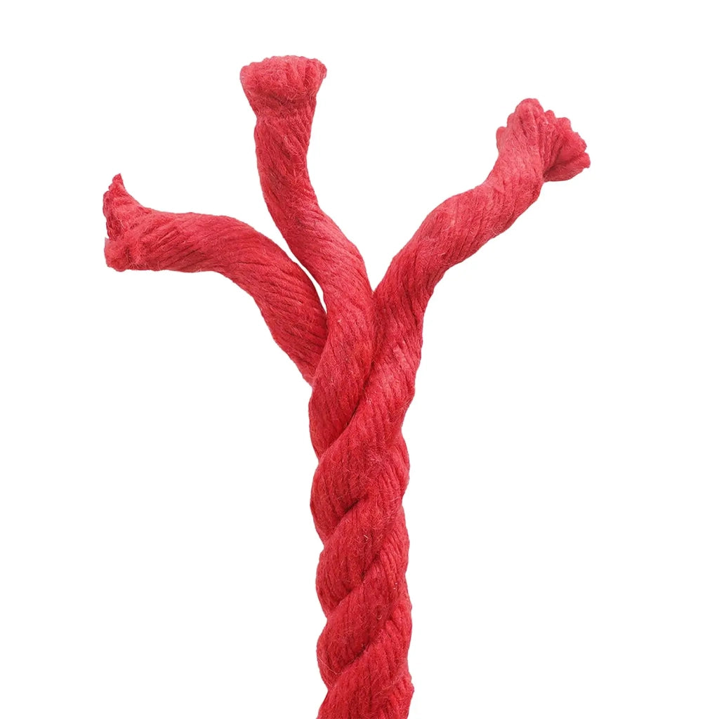 Corda Rosso 1,2 x 1,2 x 10000 cm Cotone 42011913