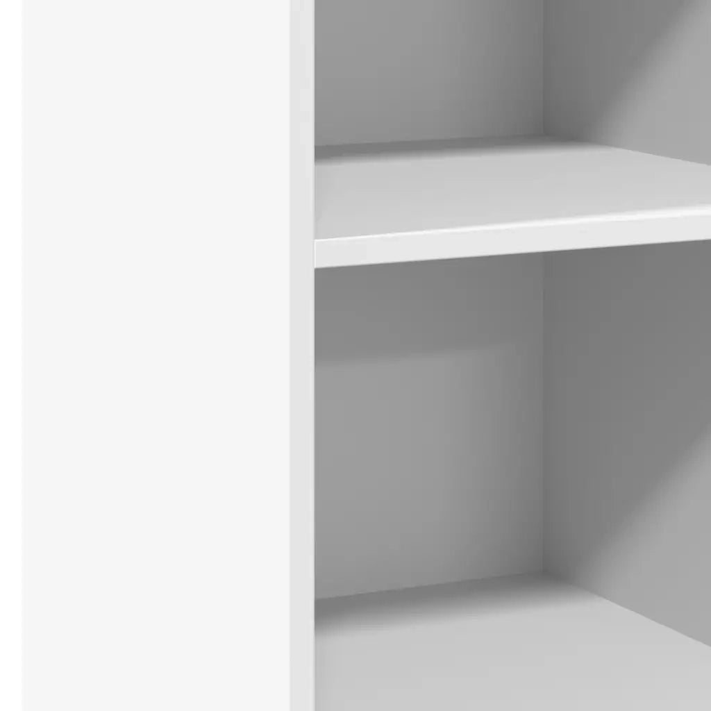 Credenza Bianca 40x41x93 cm in Legno Multistrato 846348