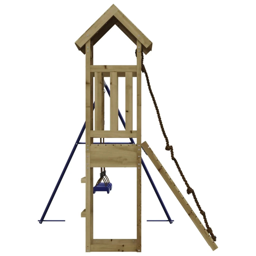 Area giochi da esterno 308 x 196 x 207 cm legno di pino impregnato 02_0004628