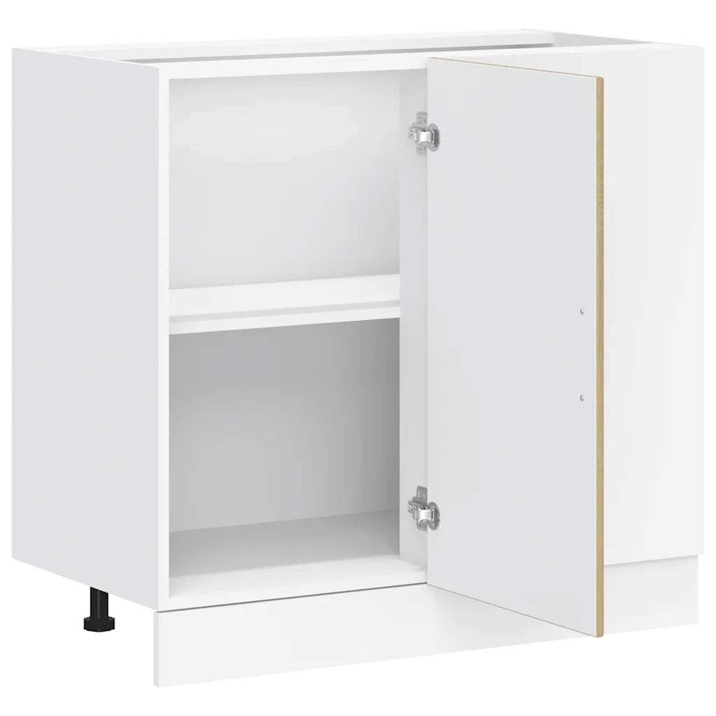 vidaXL Base da Cucina Porto Rovere Sonoma in Legno Multistrato