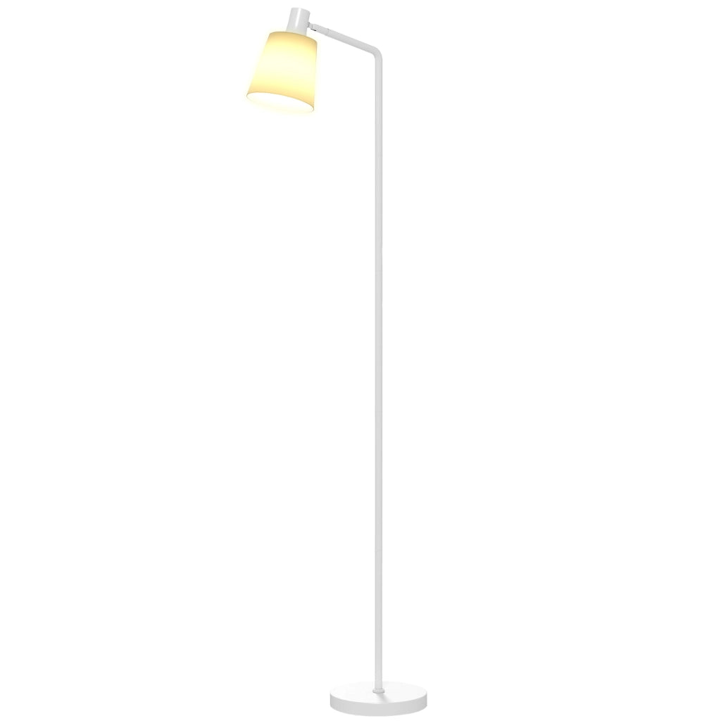 Lampada da Terra LED Regolabile 3 Temperature Colore 3000K-6500K ¨C zephmum ¨C Bianco