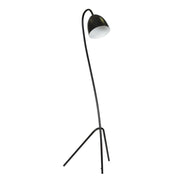 Piantana Moderno Beowulf Acciaio Nero 1 Luce E27 Ip20