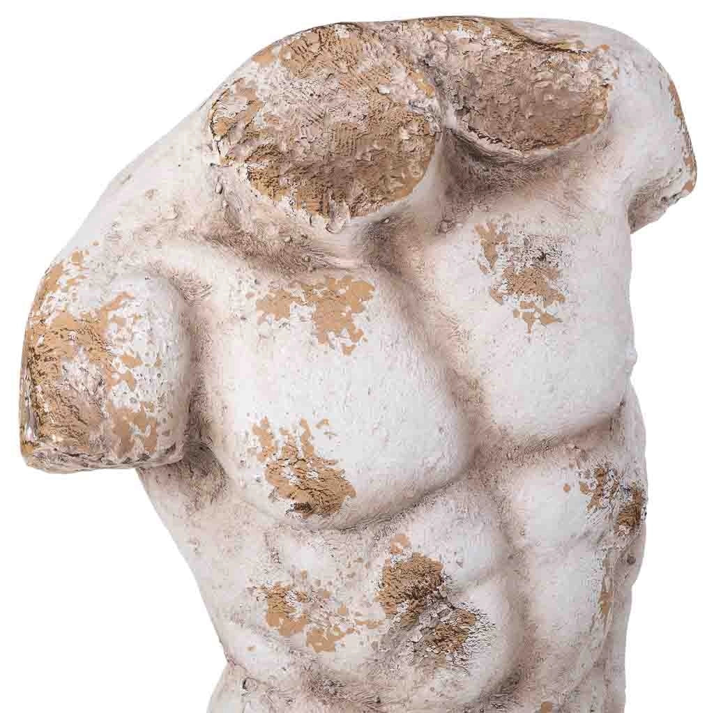 Figura busto color pietra, 40x17x68h cm