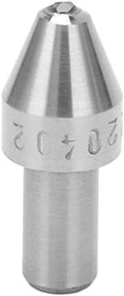 Apparecchio di prova di durezza Vickers - Indenter a diamante - Alta precisione - Resistente allo sfregamento - Forte connessione - Con contenitore di conservazione - Indenter di durezza