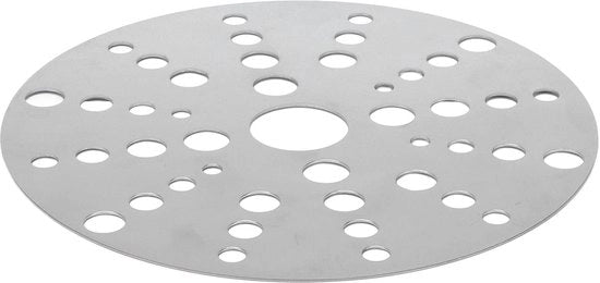 Diffusore di Calore in Acciaio Inossidabile - Adattatore per Piastra di Cottura a Induzione - Distribuzione di Calore Uniforme - Prevenzione di Cottura Incandescente - Sostenibile e Riciclabile - Facile da Utilizzare