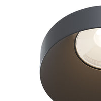 Faretto da incasso Downlight in Alluminio Kappell Nero
