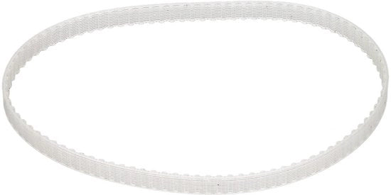 Cavo di trasmissione 1,5 m x 94 denti - Cavo per trasmissione - Materiale polyuretano - Translucido - Duraturo - Facile da installare