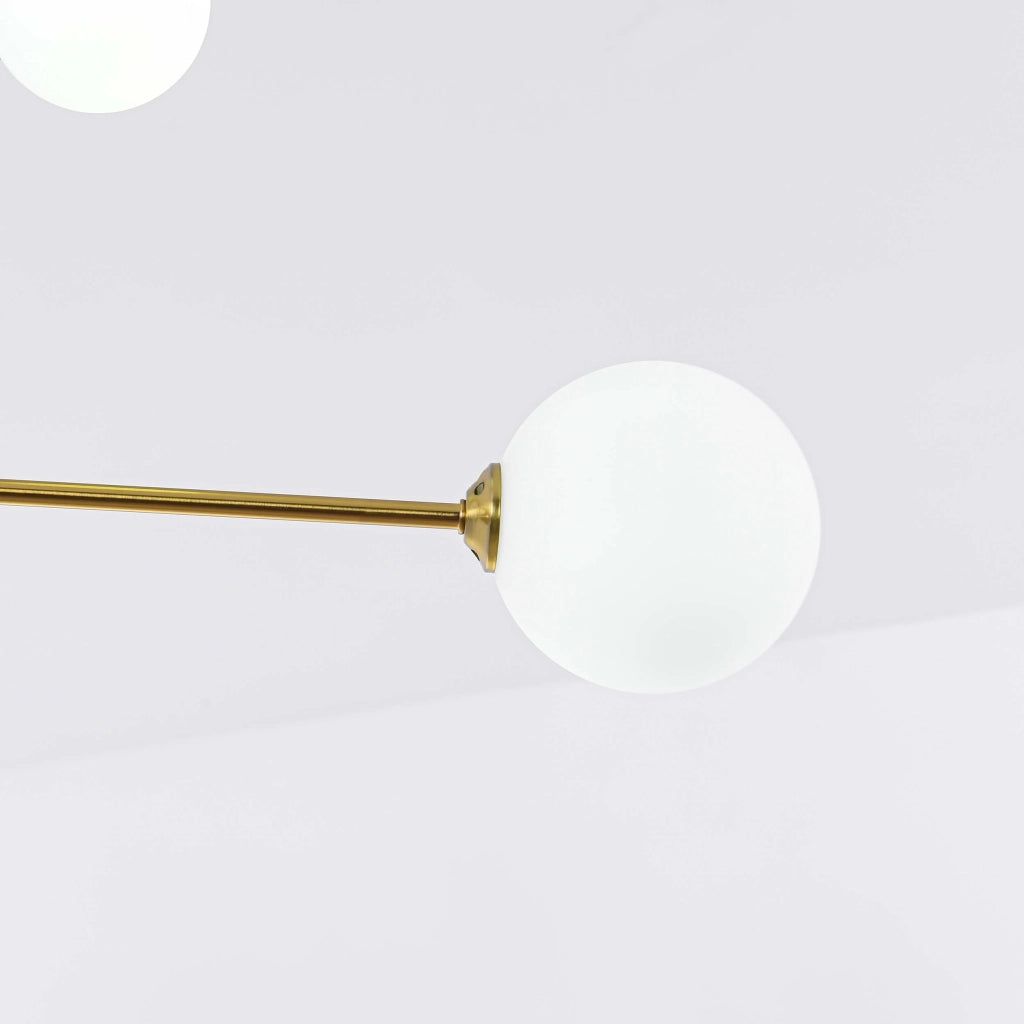 Lampada a sospensione Dorado Light Prestige oro 6xG9