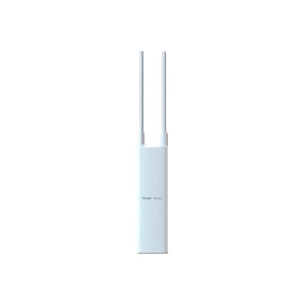 Reyee cloud mini mesh access point da esterno wi-fi5 poe 2x2, 1xge ip65, omnidir, antenne sostituib. - RG-RAP52-OD