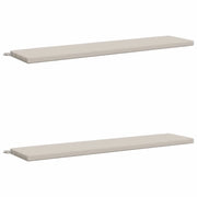 Cuscini per Panchina a 2 Pezzi SOEST 2 pz 100% Poliestere 949087
