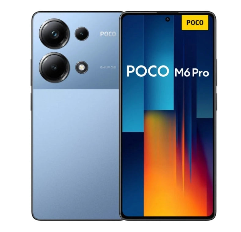 Poco m6 pro 12+512gb ds 4g blue oem - 6941812761441