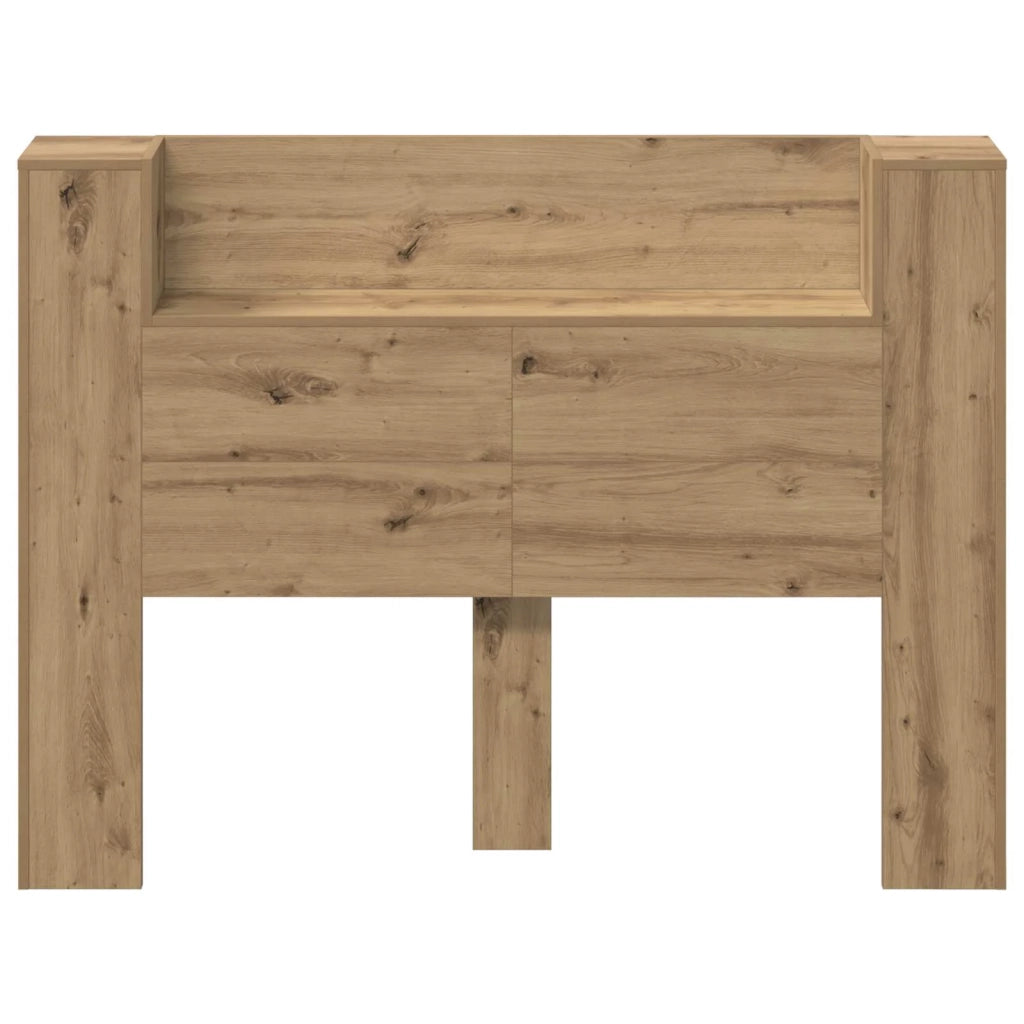 Testata con Mobile e LED Rovere Artigianale Legno multistrato 8006540