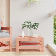 Sedia da giardino-Poggiapiedi da Giardino in Legno Massello di Douglas 370681