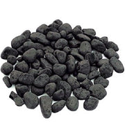 Trade Shop - Sassolini Pietre Piccoli Nero 200gr Decorazione Acquari Fondale Laghetto Giardino -