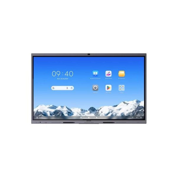 Monitor touch hikvision 75 interattivo 4k, android 14,edla, 8gb,128gb, 3hdmi,vga, wi-fi/bt, cam8mp , staffa inc. *richiedi bid* - DS-D5C75RB/B2L