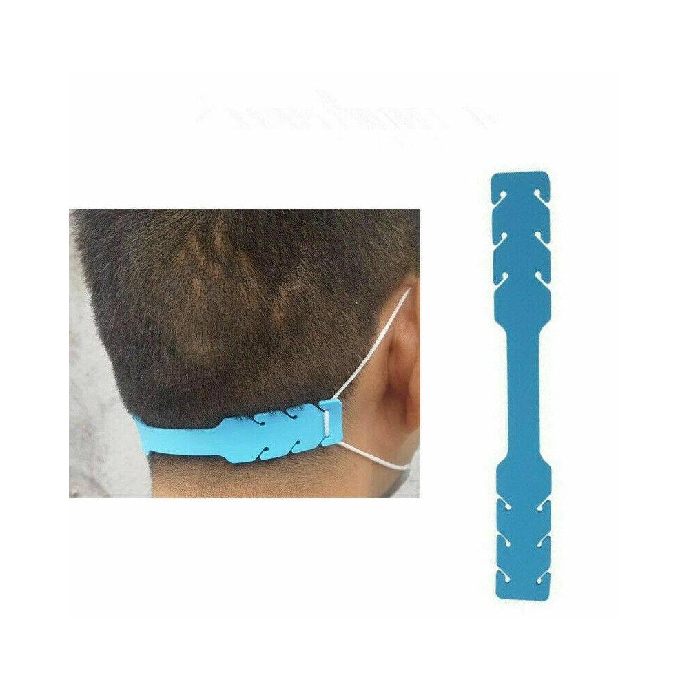 Trade Shop - Salva Orecchie Per Mascherine Fascette Regolabili Con Elastici Adulti E Bambini -