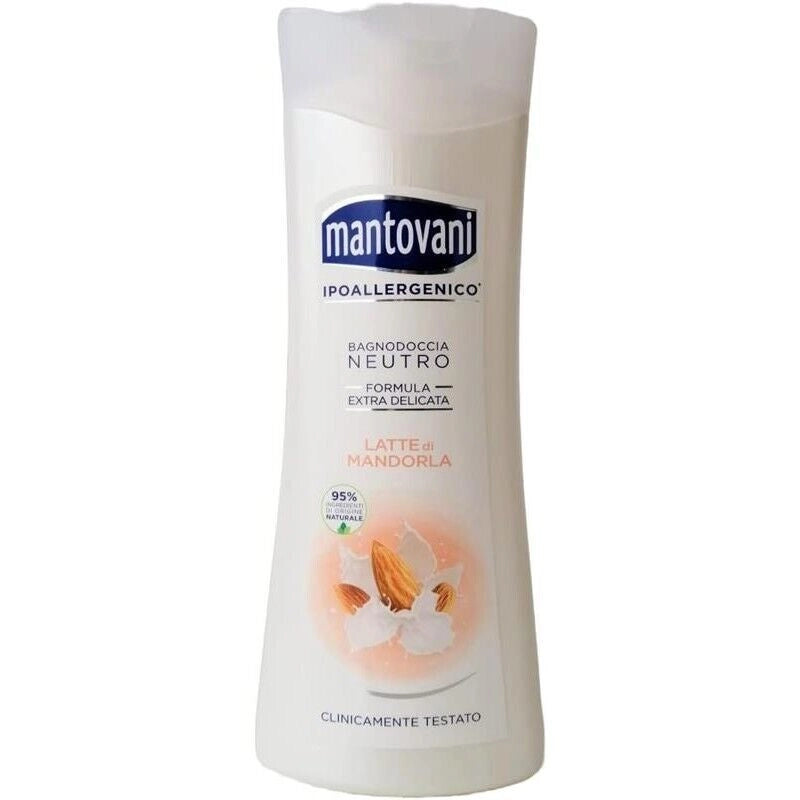 MANTOVANI BAGNODOCCIA NEUTRO FORMULA EXTRADELICATA 400 ML LATTE DI MANDORLA