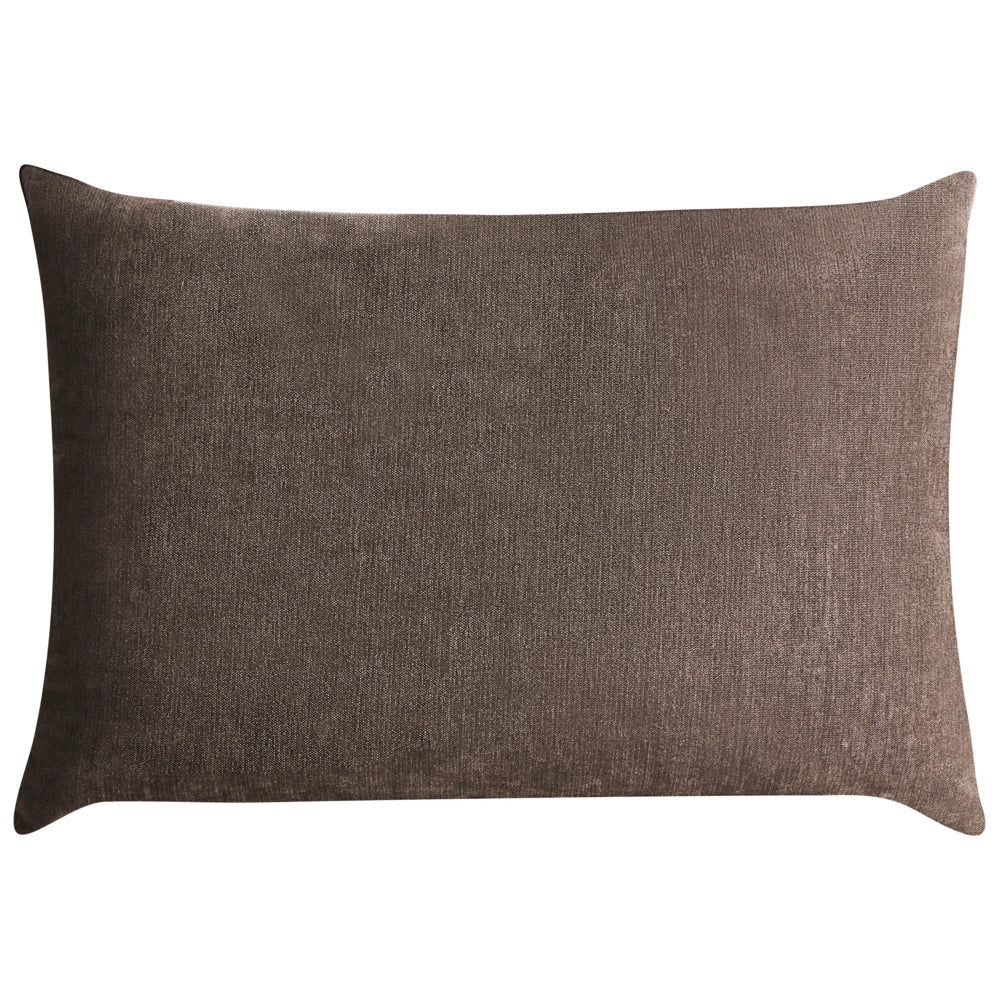 Divano a 2 posti Rivestimento in ciniglia marrone scuro Gambe in legno con braccioli Angolo lettura soggiorno Stile scandinavo moderno