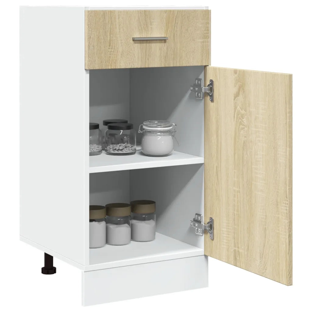 Armadio Inferiore Cassetto “Lyon” Rovere Sonoma 40x46x81,5 847493