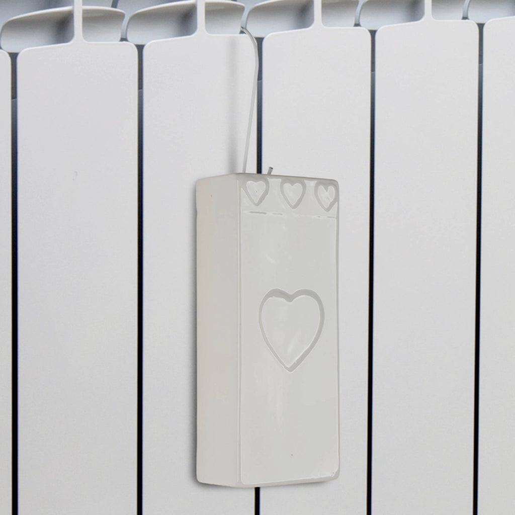 Set 3 Pezzi Umidificatore Aria Per Calorifiero Evaporatore D'acqua Termosifoni Stanza Riscaldamento Radiatore Con Ganci Design Moderno Gatto Cuori Cucina Camera Cameretta  Love Drop