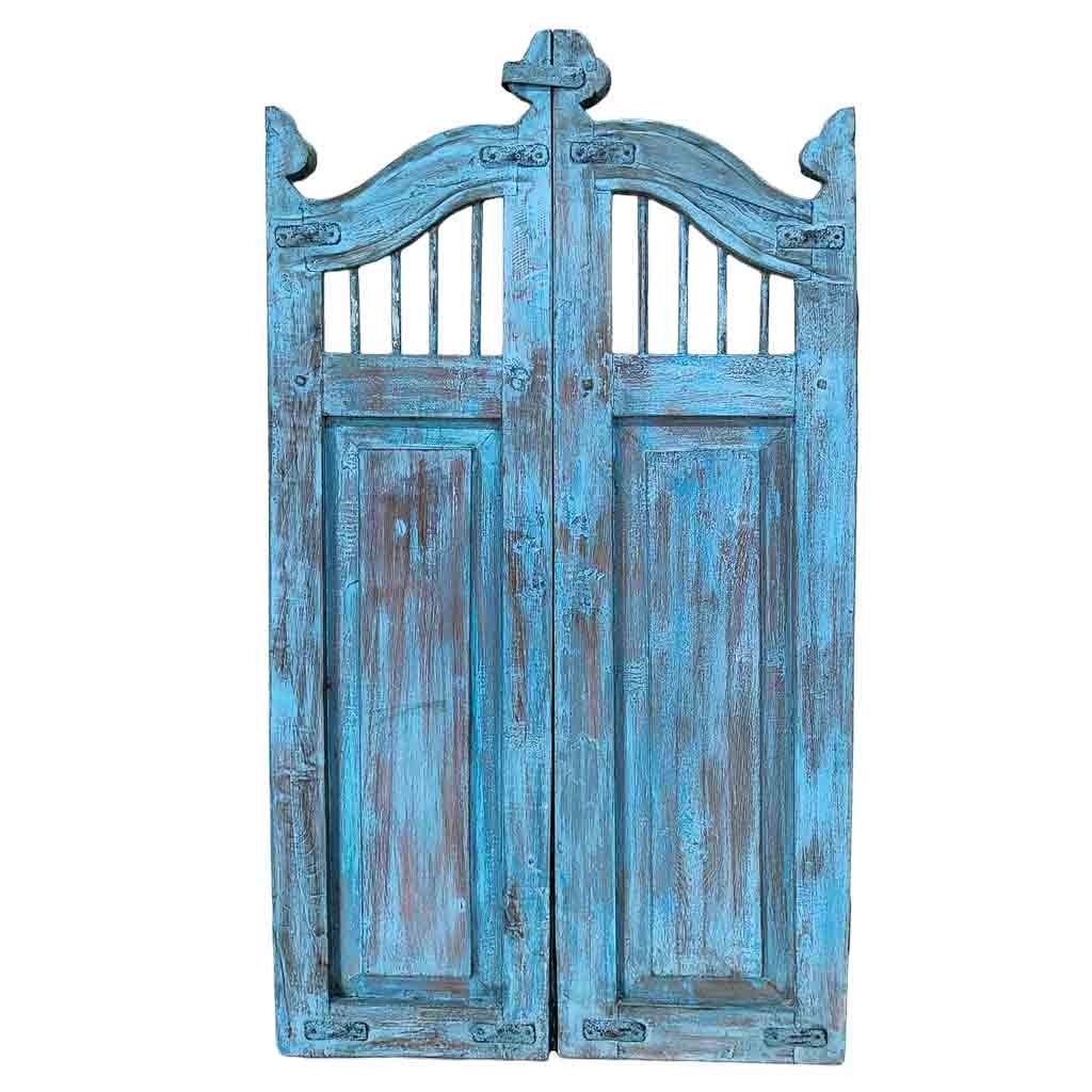 Porta in legno artigianale 80x3x103h cm