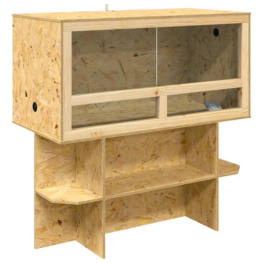 Terrario Marrone 100 x 50 x 100 cm OSB 3397883