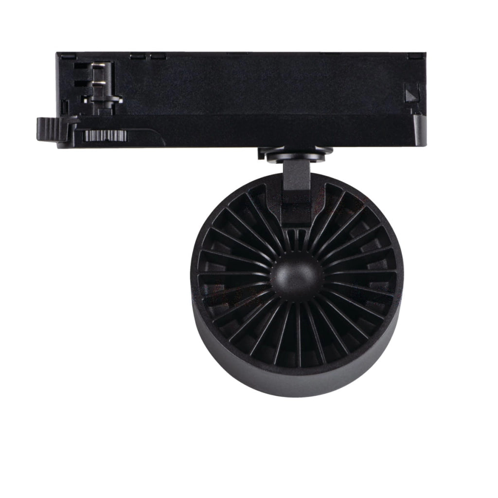 Faretto spot su binario nero LED 18W Kanlux BTL 35653