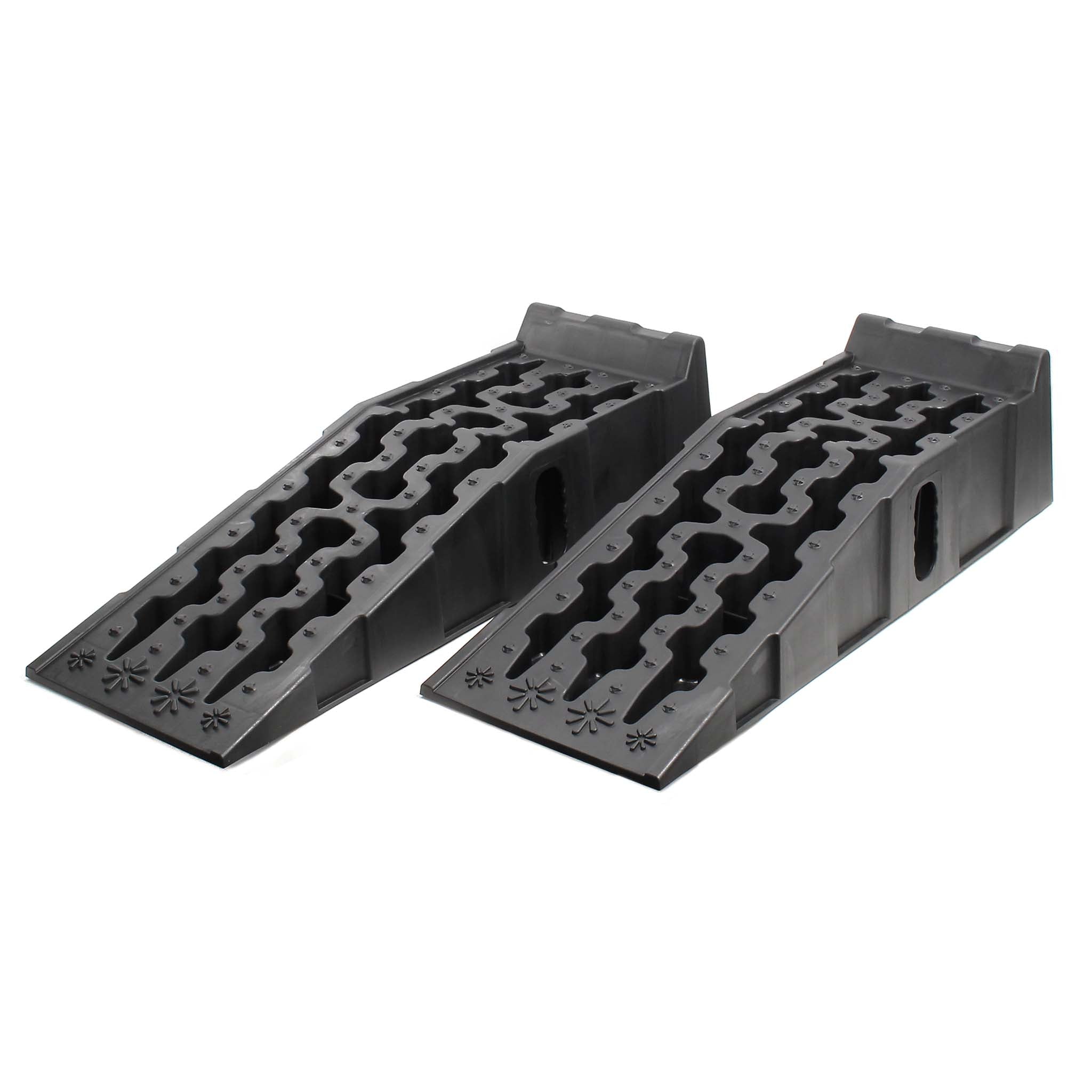 Cunei livellatori auto veicoli 2 pz. max 6 t Rampa di livellamento in plastica