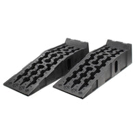 Cunei livellatori auto veicoli 2 pz. max 6 t Rampa di livellamento in plastica